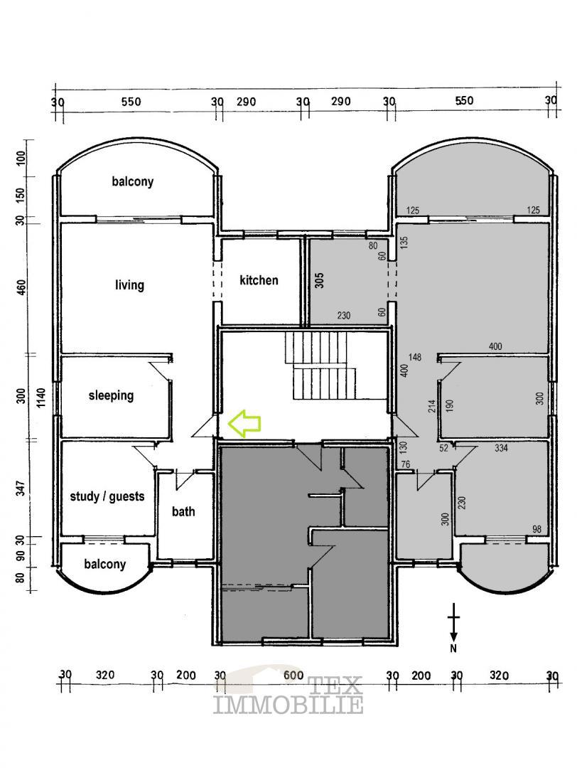 Stanovanje z 2 Spalnicama in Teraso s Pogledom na Morje – Poreč
