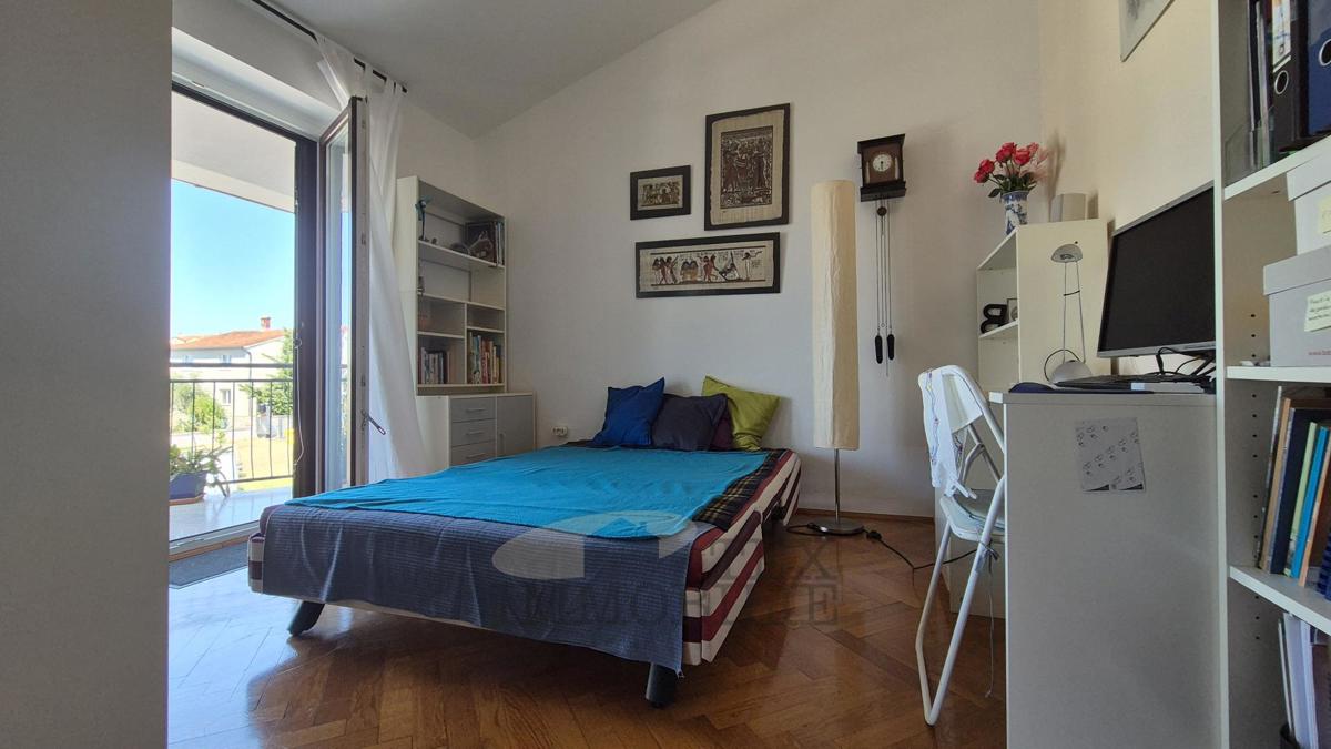 Stanovanje z 2 Spalnicama in Teraso s Pogledom na Morje – Poreč