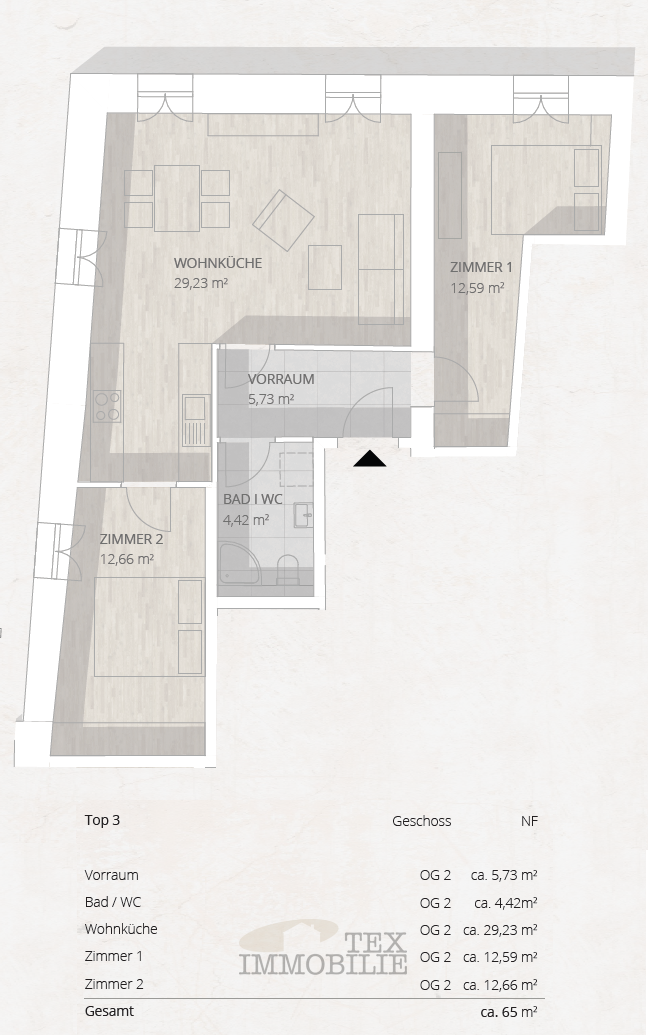 POREČ – Zgodovinska stavba s 4 stanovanjskimi enotami v samem središču mesta