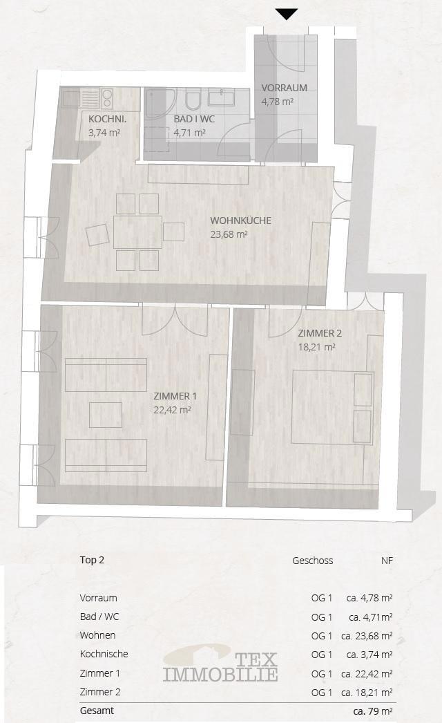 POREČ – Zgodovinska stavba s 4 stanovanjskimi enotami v samem središču mesta