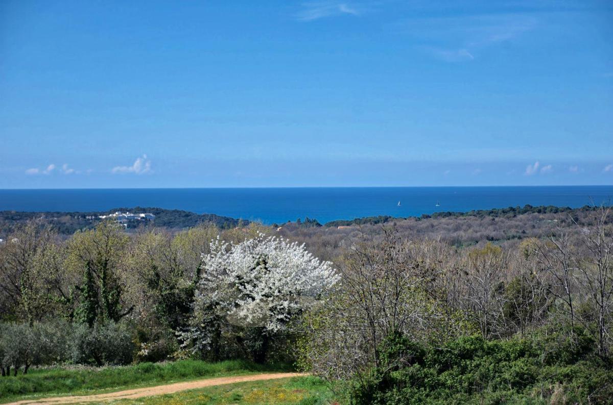 Poreč okolica – Stanovanje s čudovitim pogledom na morje
