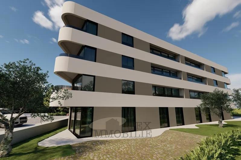 Poreč okolica – Stanovanje s čudovitim pogledom na morje