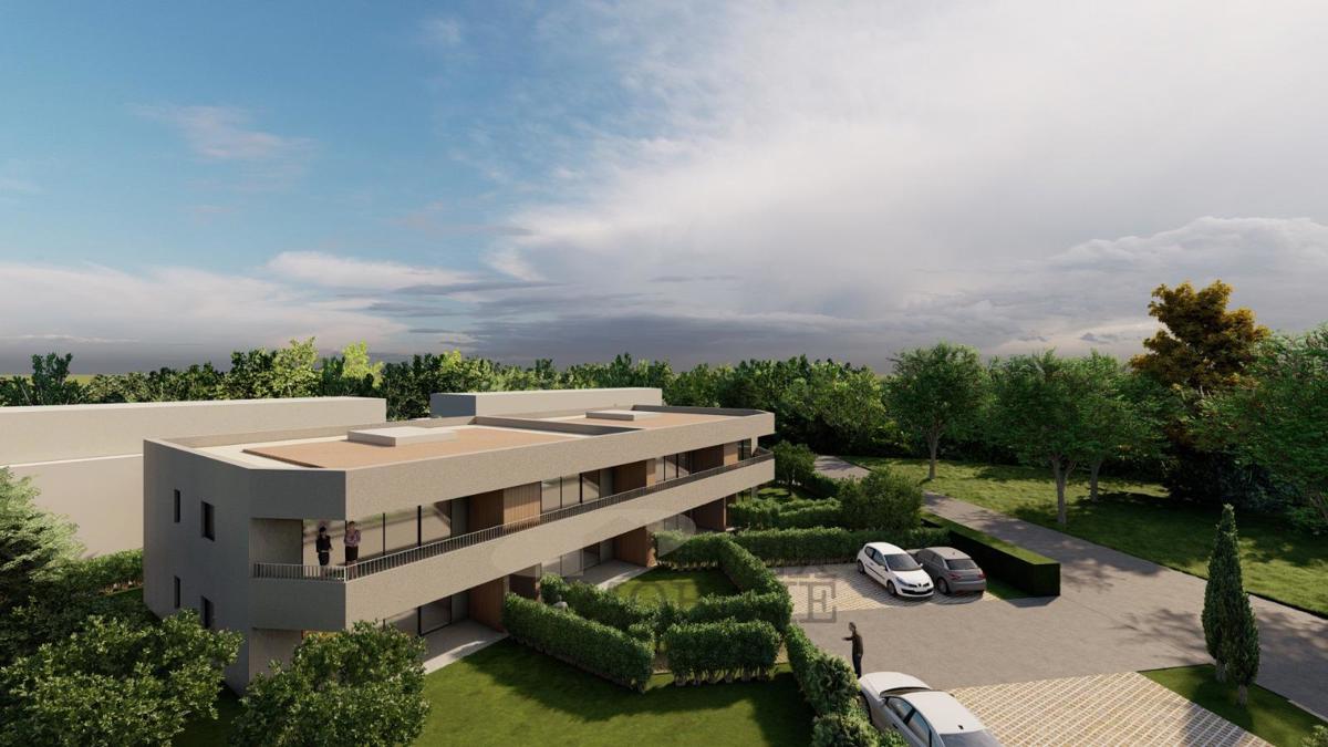 Okolica Poreča, nova stanovanja v izgradnji