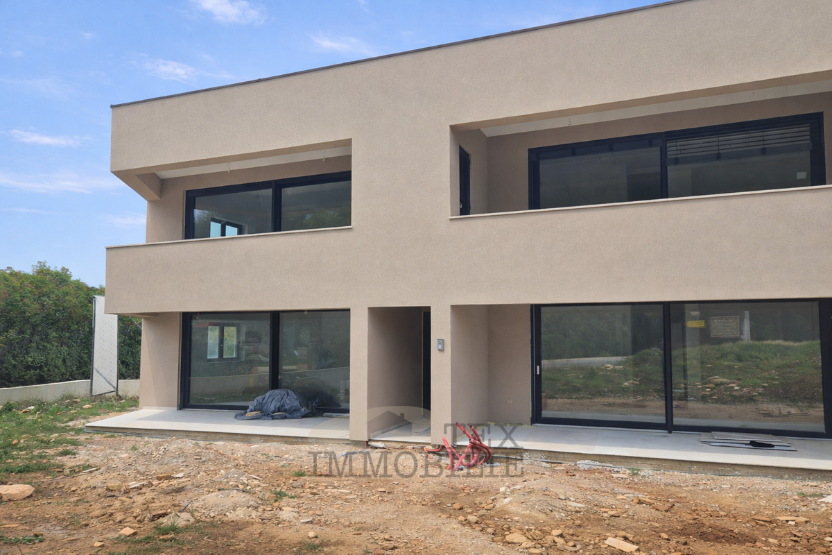 Okolica Poreča, nova stanovanja v izgradnji