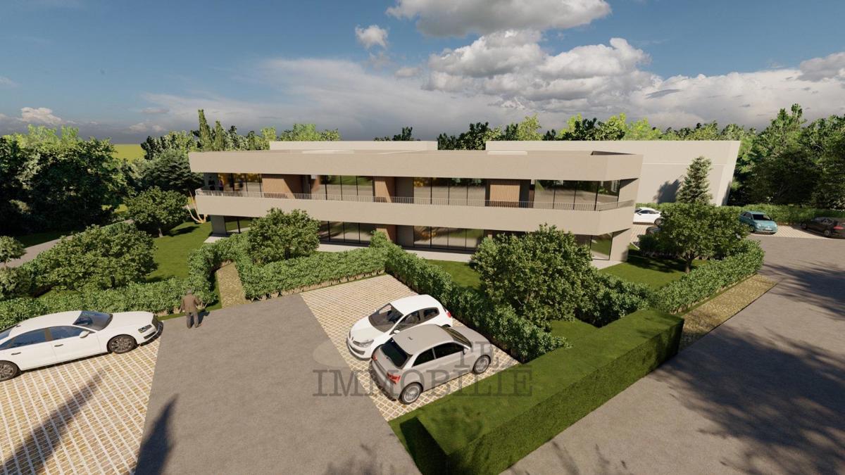 Okolica Poreča, nova stanovanja v izgradnji