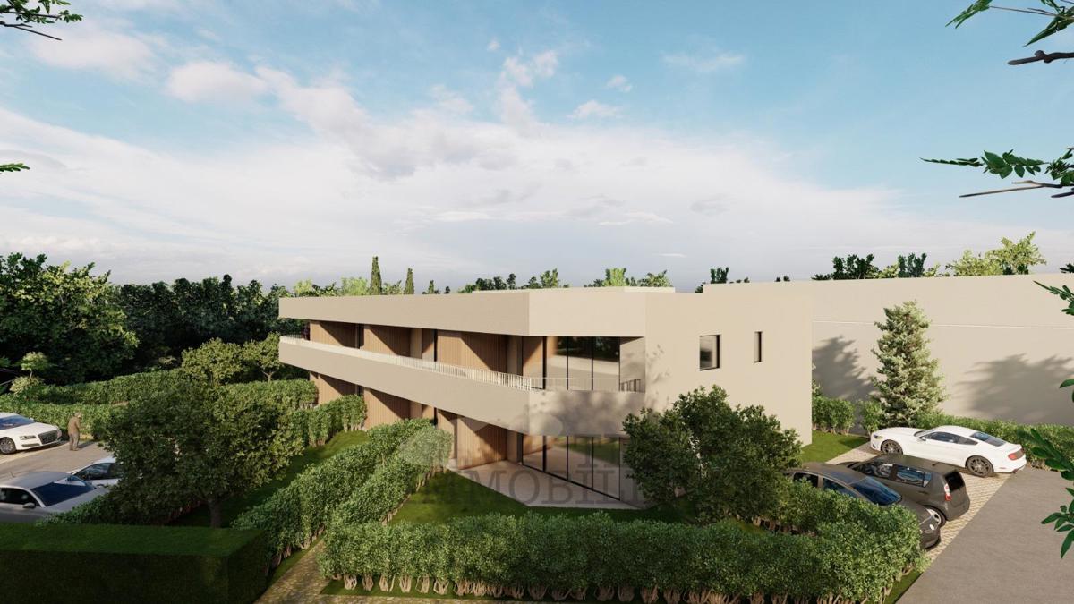 Okolica Poreča, nova stanovanja v izgradnji