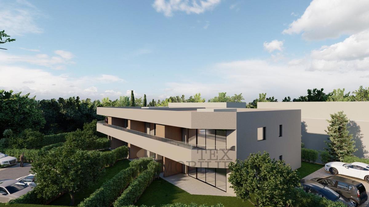 Okolica Poreča, nova stanovanja v izgradnji