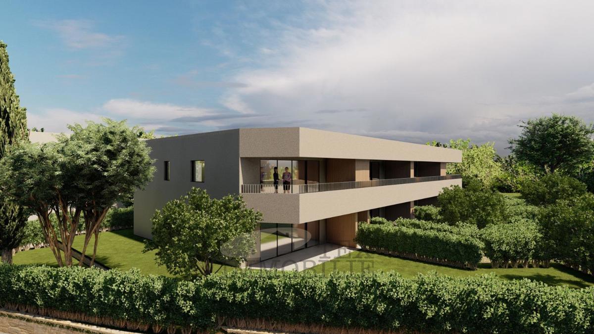 Okolica Poreča, nova stanovanja v izgradnji