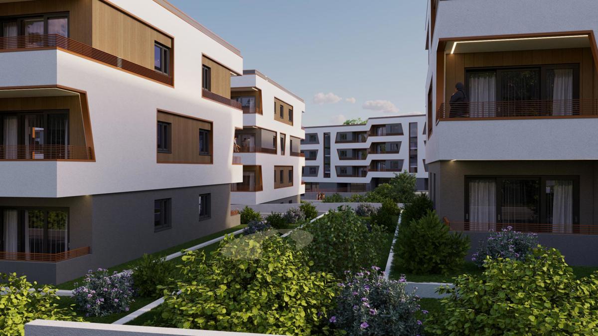 Moderno pritlično stanovanje 48,68 m² – 1 km od morja, Poreč Poreč