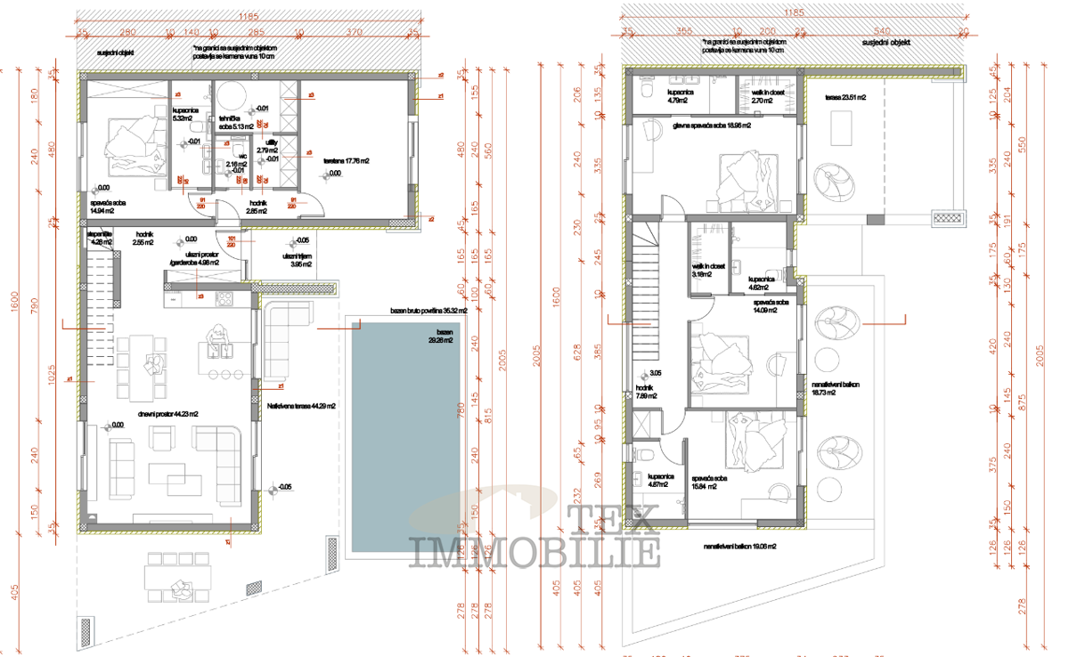 Gradbeno zemljišče z gradbenim dovoljenjem v okolici Višnjana