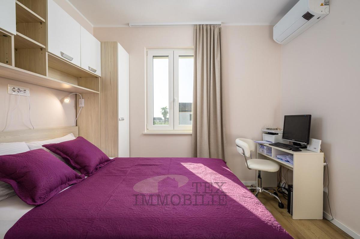 Novogradnja - trisobno stanovanje v Poreču