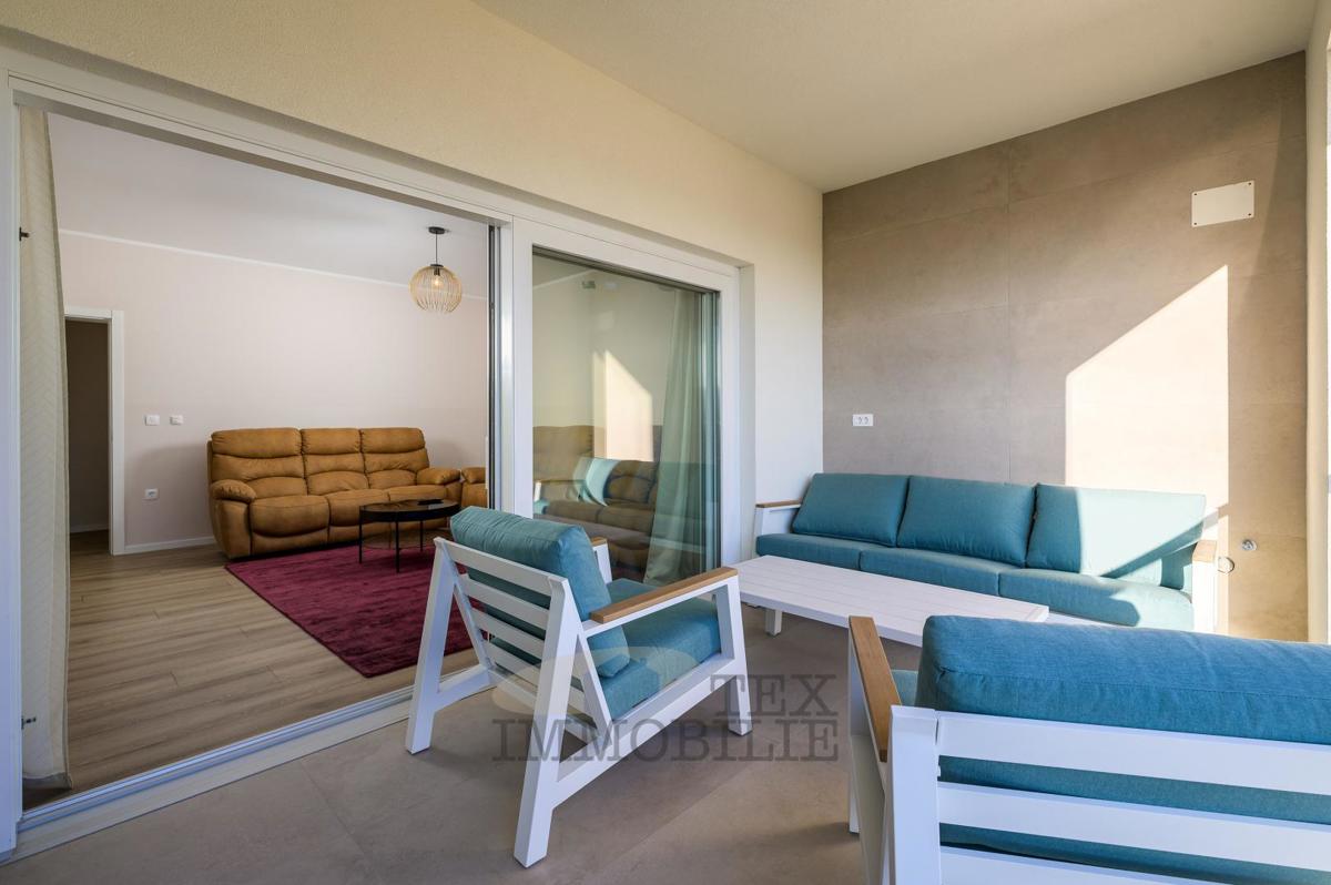 Novogradnja - trisobno stanovanje v Poreču