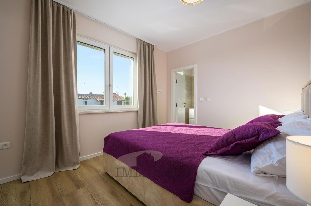 Novogradnja - trisobno stanovanje v Poreču