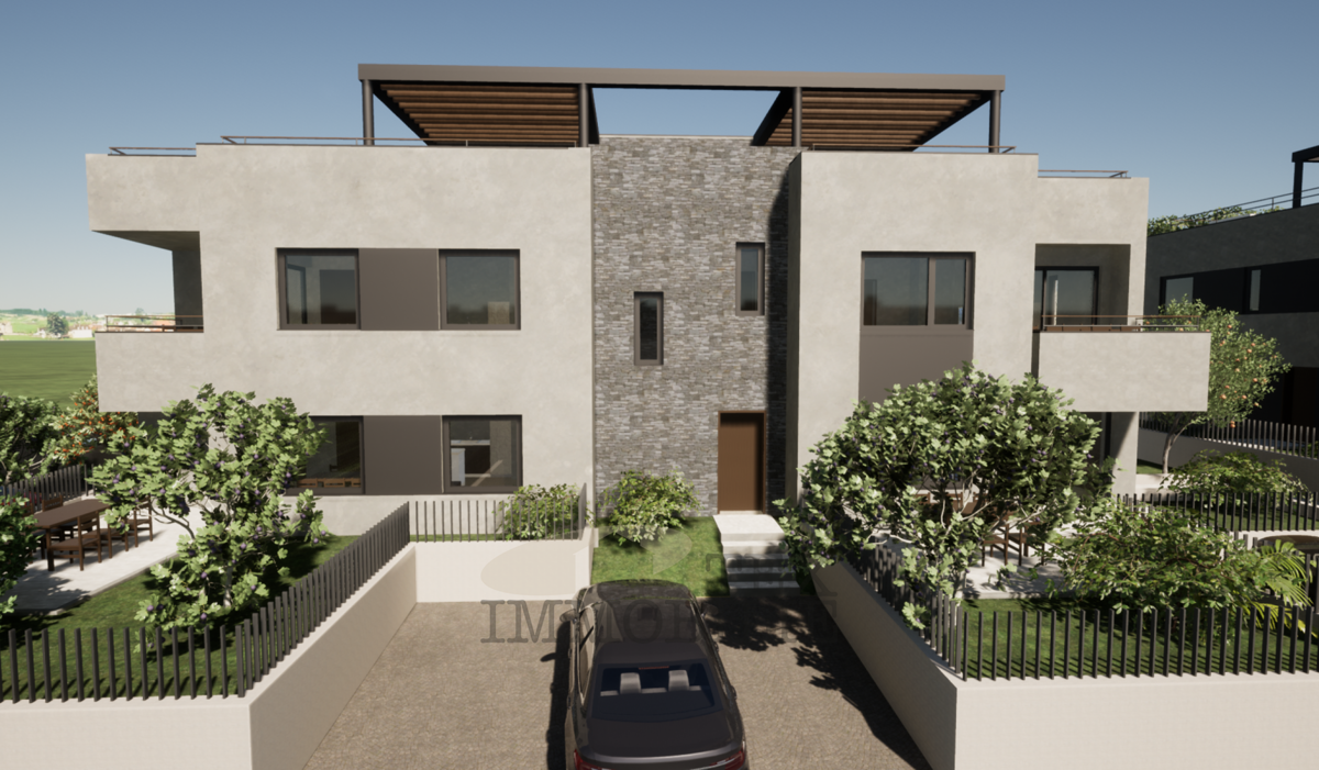 Novi apartmaji blizu morja in centra Poreča 