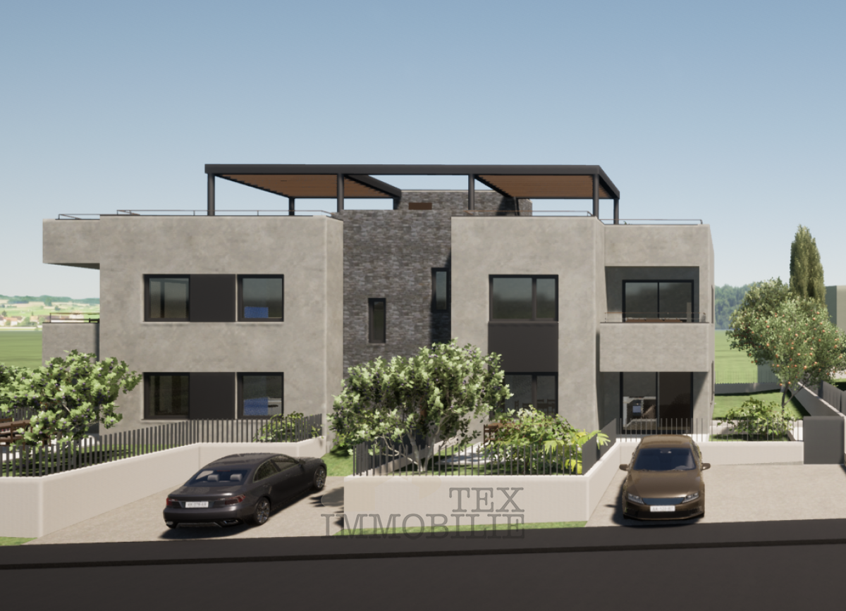 Novi apartmaji blizu morja in centra Poreča 