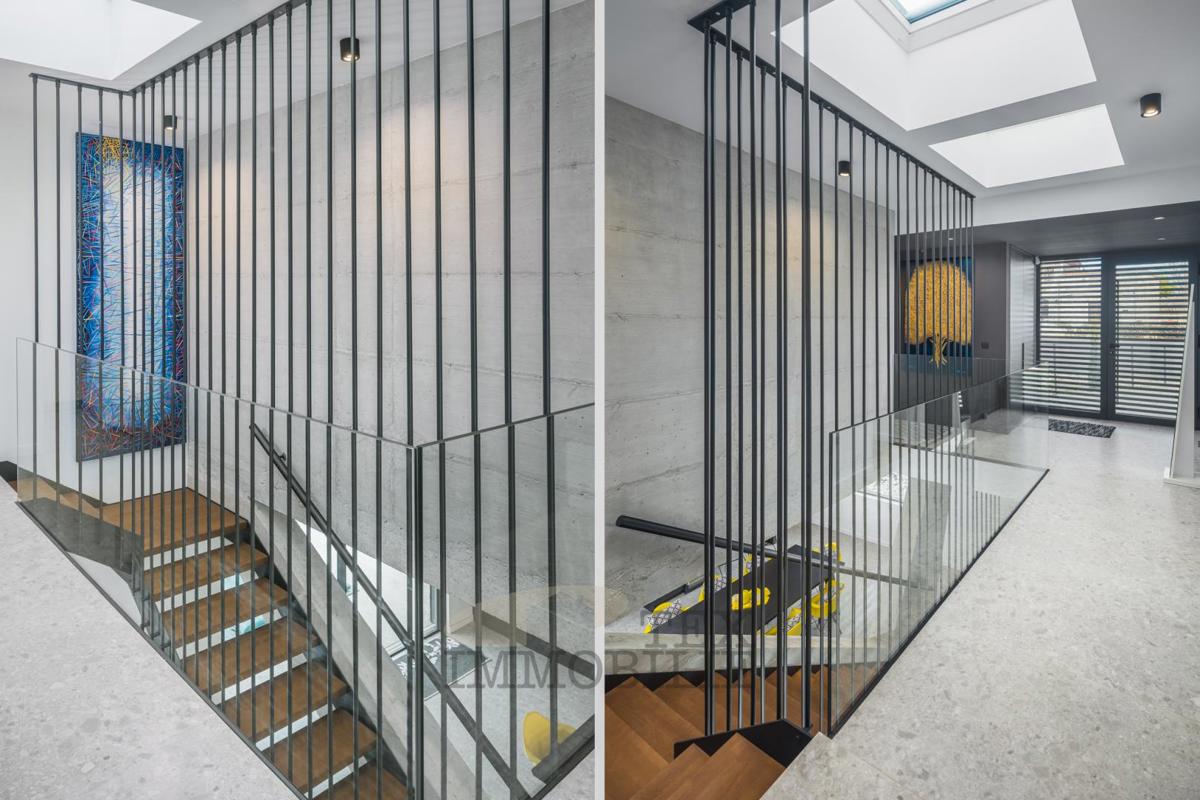 Edinstvena vila, ki pleni pozornost s svojim modernim dizajnom in subtilno eleganco