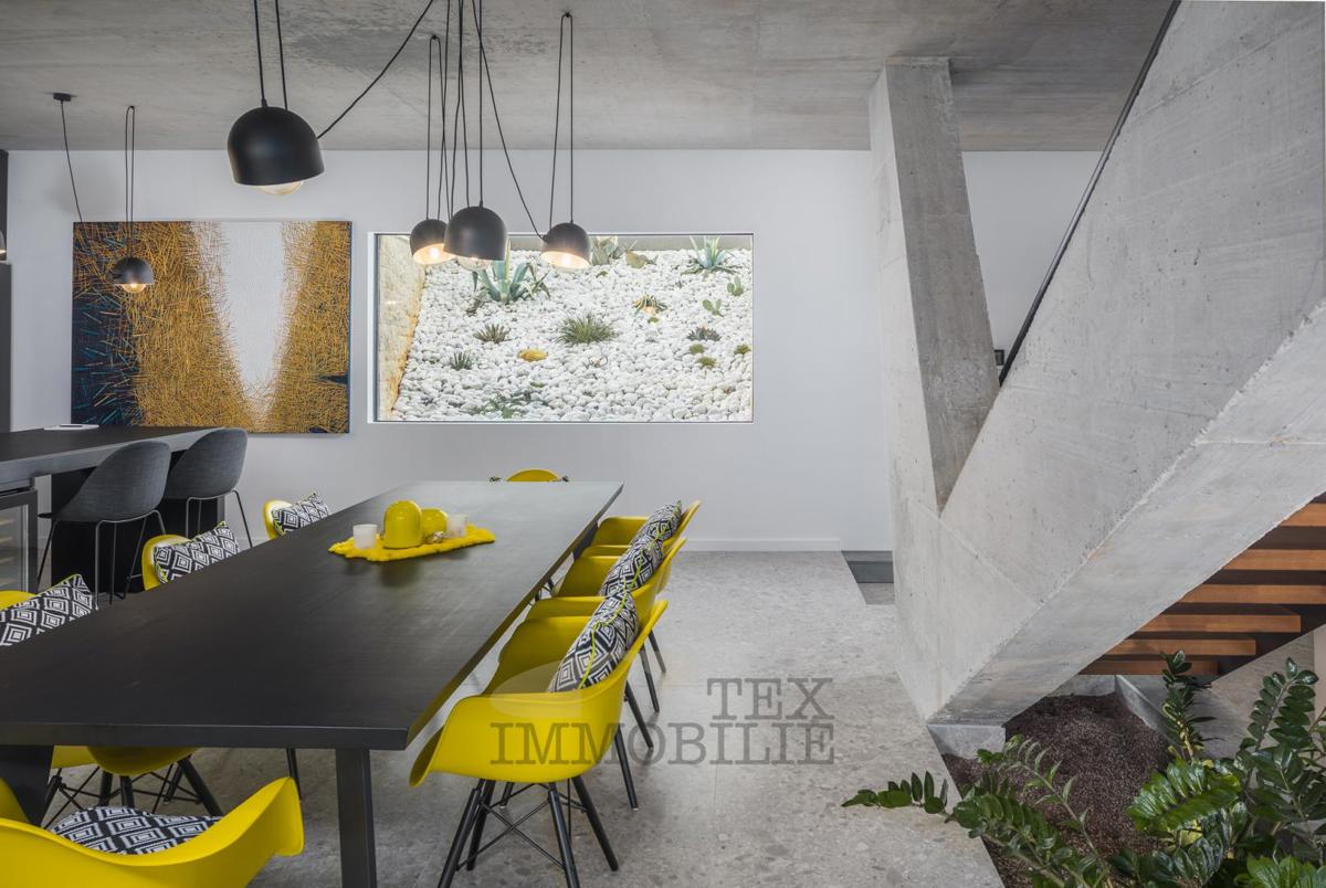 Edinstvena vila, ki pleni pozornost s svojim modernim dizajnom in subtilno eleganco
