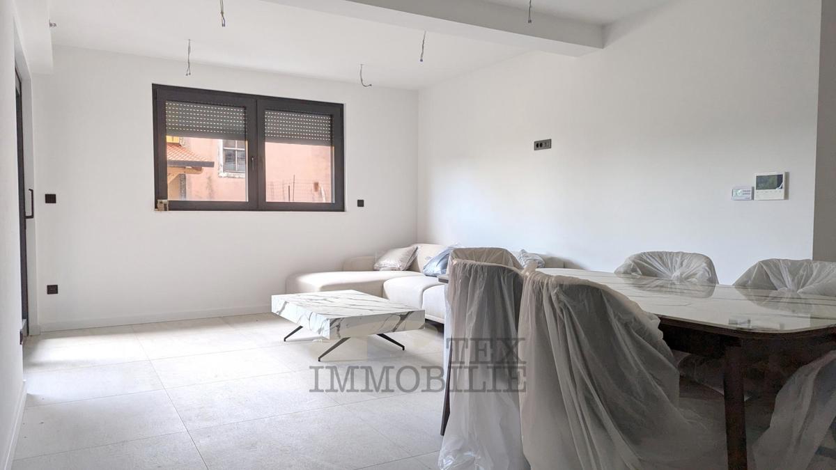 Moderni novi apartmaji v Poreču