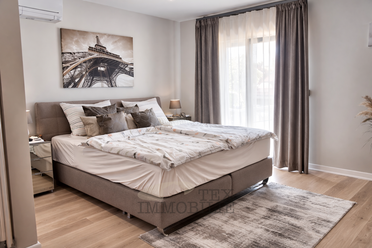 Novo luksuzno stanovanje v centru Poreča , 102 m2