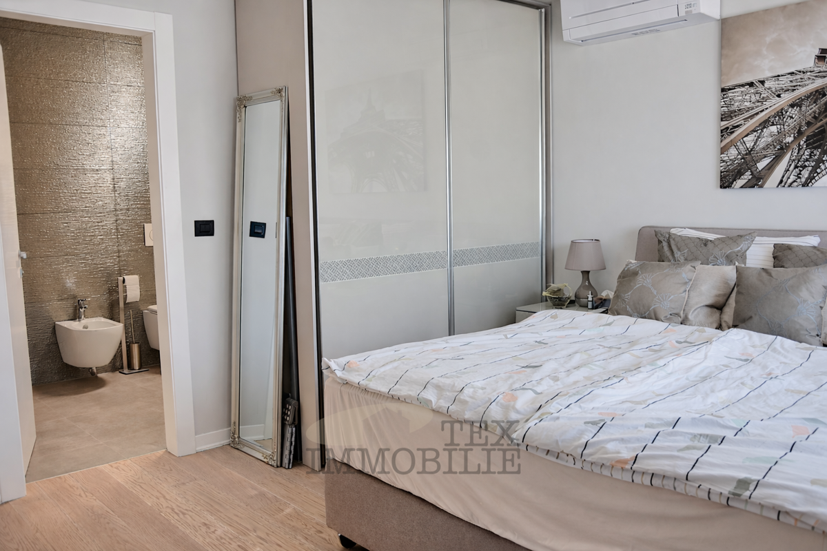 Novo luksuzno stanovanje v centru Poreča , 102 m2