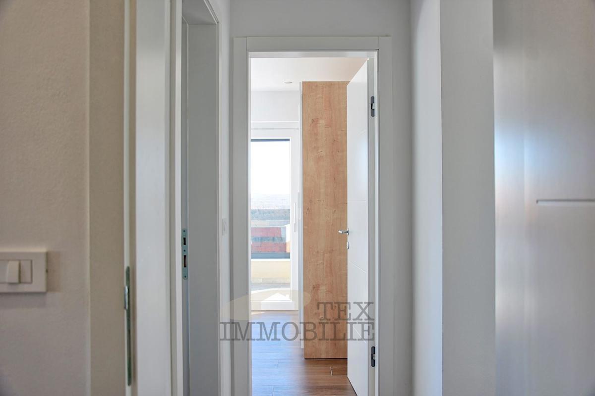 Luksuzno stanovanje s pogledom na morje, 122 m2