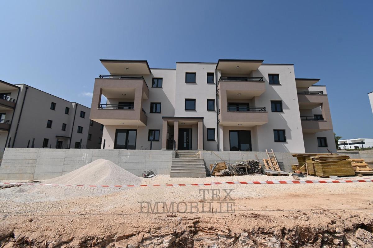 Novogradnja – Dvosobno stanovanje z razgledom na morje