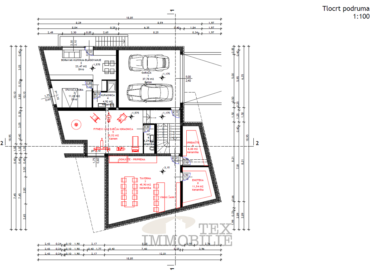 Ekskluzivna luksuzna vila v Poreču