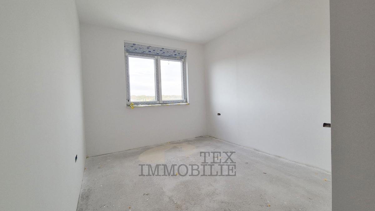 Poreč okolica – Penthouse v novogradnji s tremi spalnicami