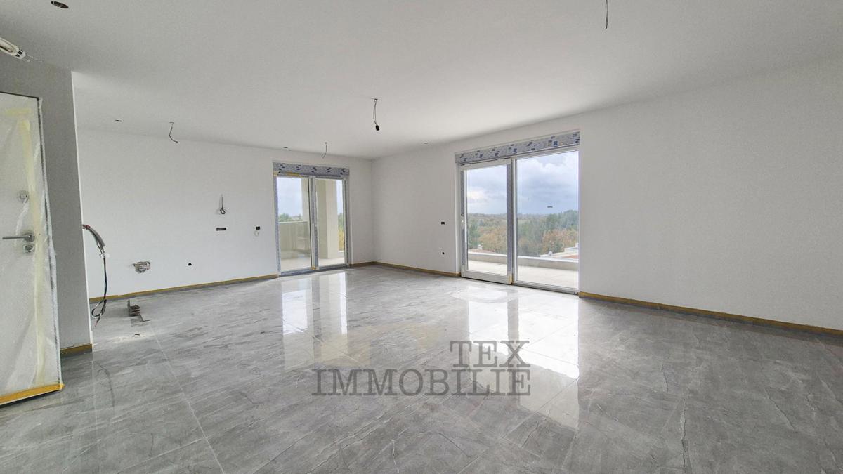 Poreč okolica – Penthouse v novogradnji s tremi spalnicami