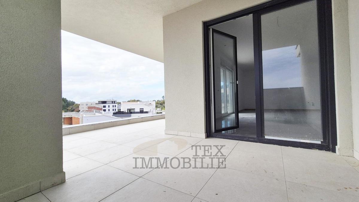 Poreč okolica – Penthouse v novogradnji s tremi spalnicami