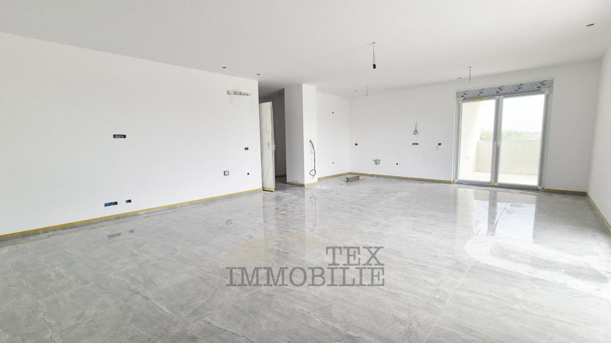 Poreč okolica – Penthouse v novogradnji s tremi spalnicami