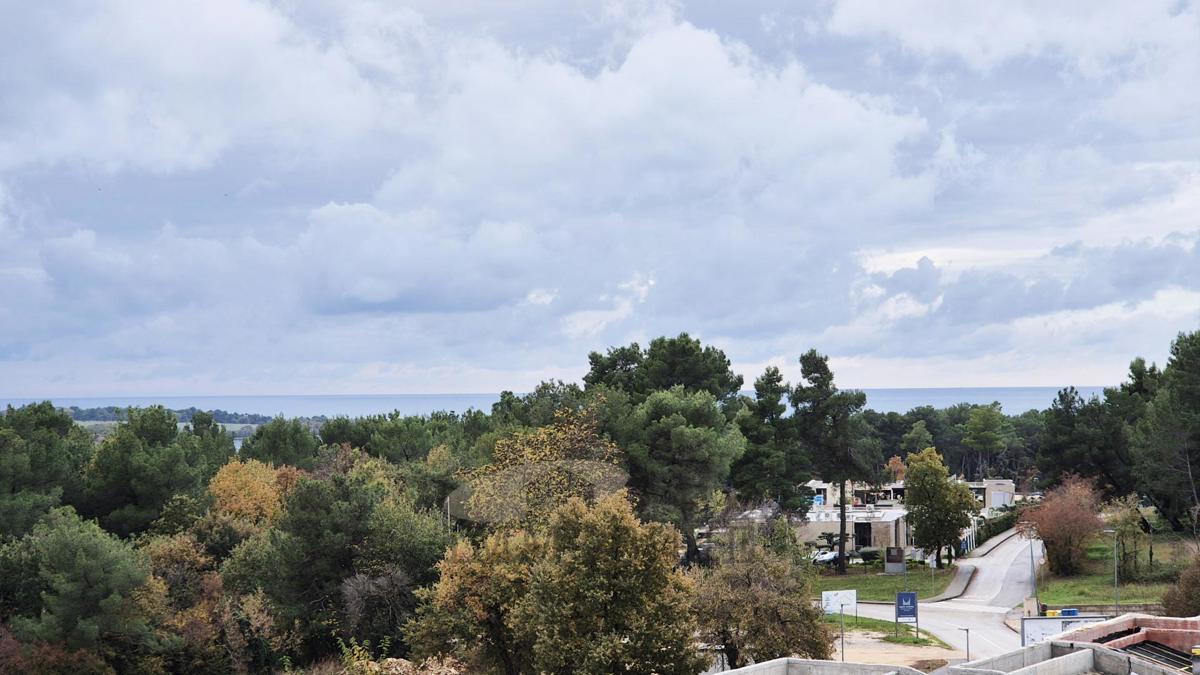 Poreč okolica – Penthouse v novogradnji s tremi spalnicami
