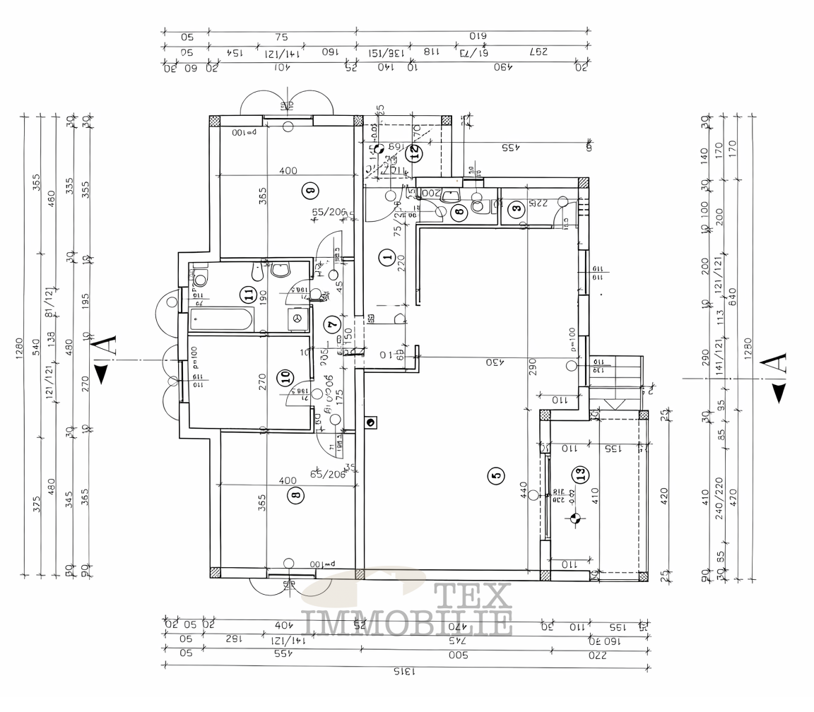 Pritlična hiša z bazenom in velikim vrtom – mirna lokacija v Istri