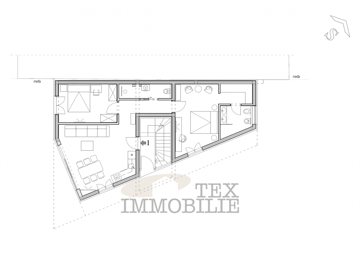 Stanovanje Poreč, 72m2