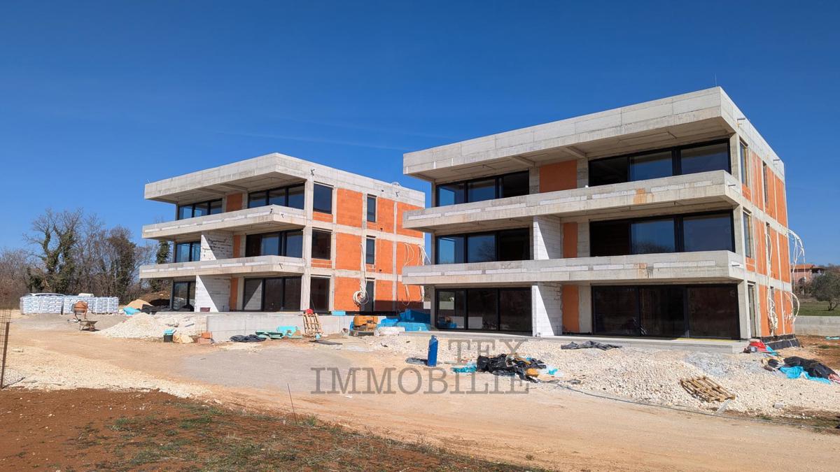 Novi apartmaji blizu morja in centra Poreča 