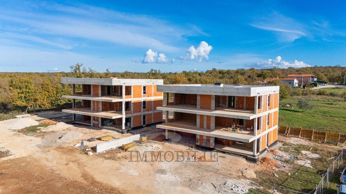 Novi apartmaji blizu morja in centra Poreča 