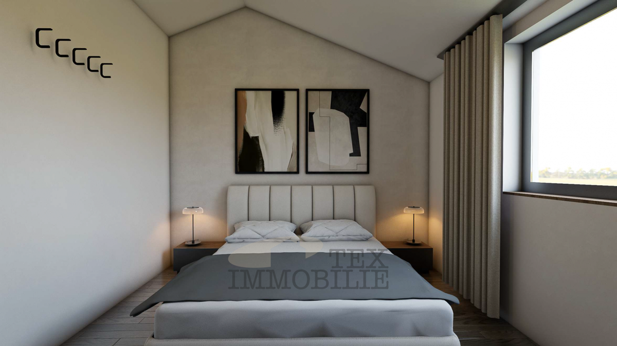 Lepa moderna vila z bazenom v Poreču 