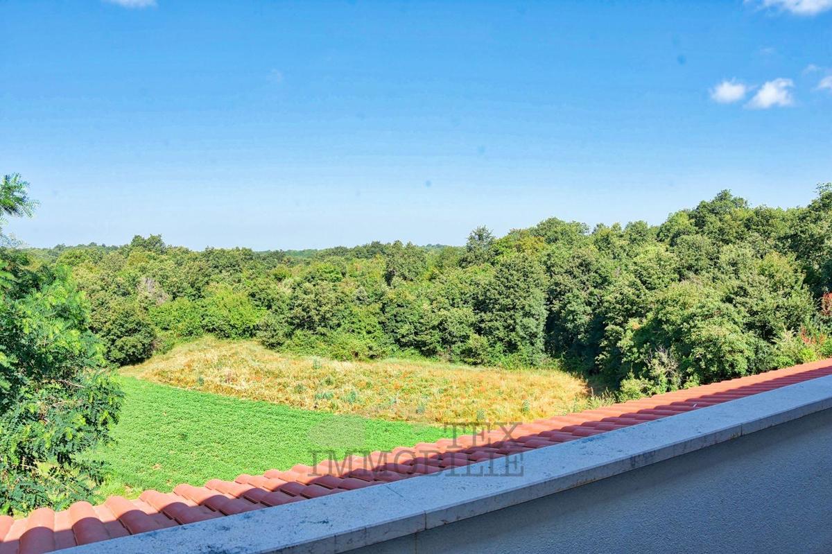 Luksuzna vila v osrčju Istre, 20 km od morja 