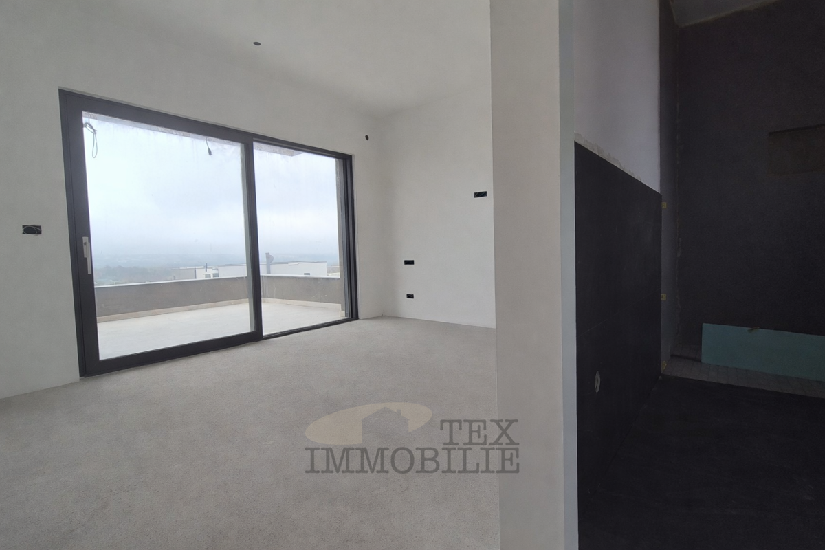 Nova luksuzna vila v bližini Poreča 