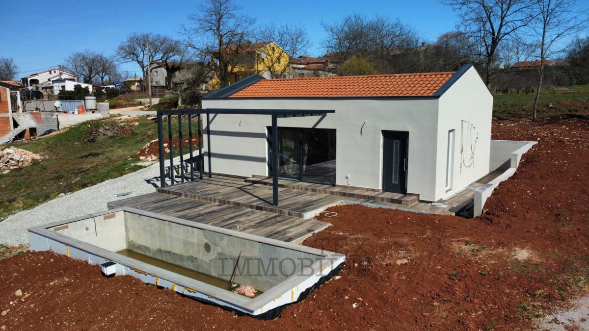 Schönes Haus mit Pool in der Nähe von Visnjan 