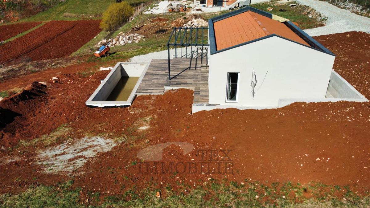 Schönes Haus mit Pool in der Nähe von Visnjan 