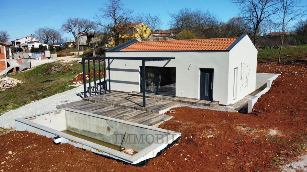 Schönes Haus mit Pool in der Nähe von Visnjan 