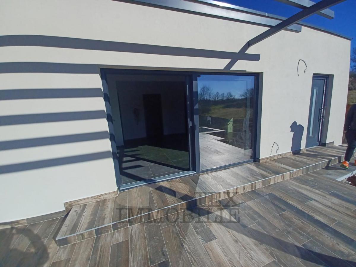 Schönes Haus mit Pool in der Nähe von Visnjan 
