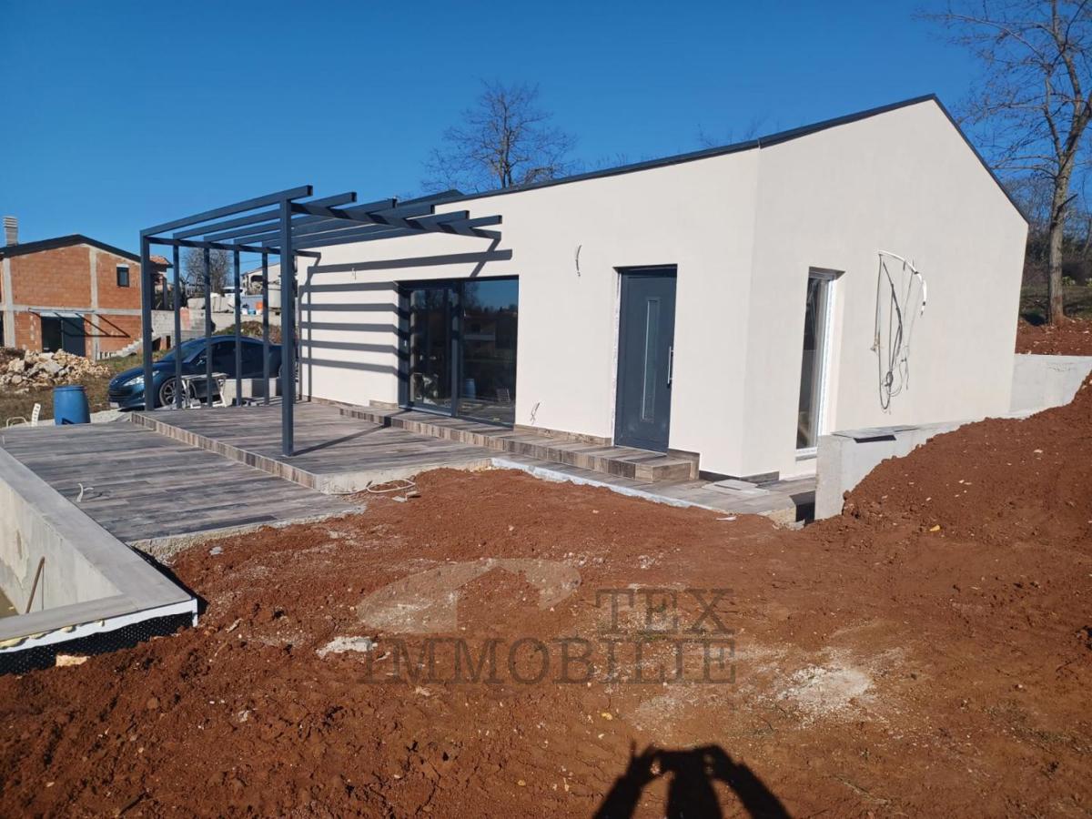 Schönes Haus mit Pool in der Nähe von Visnjan 