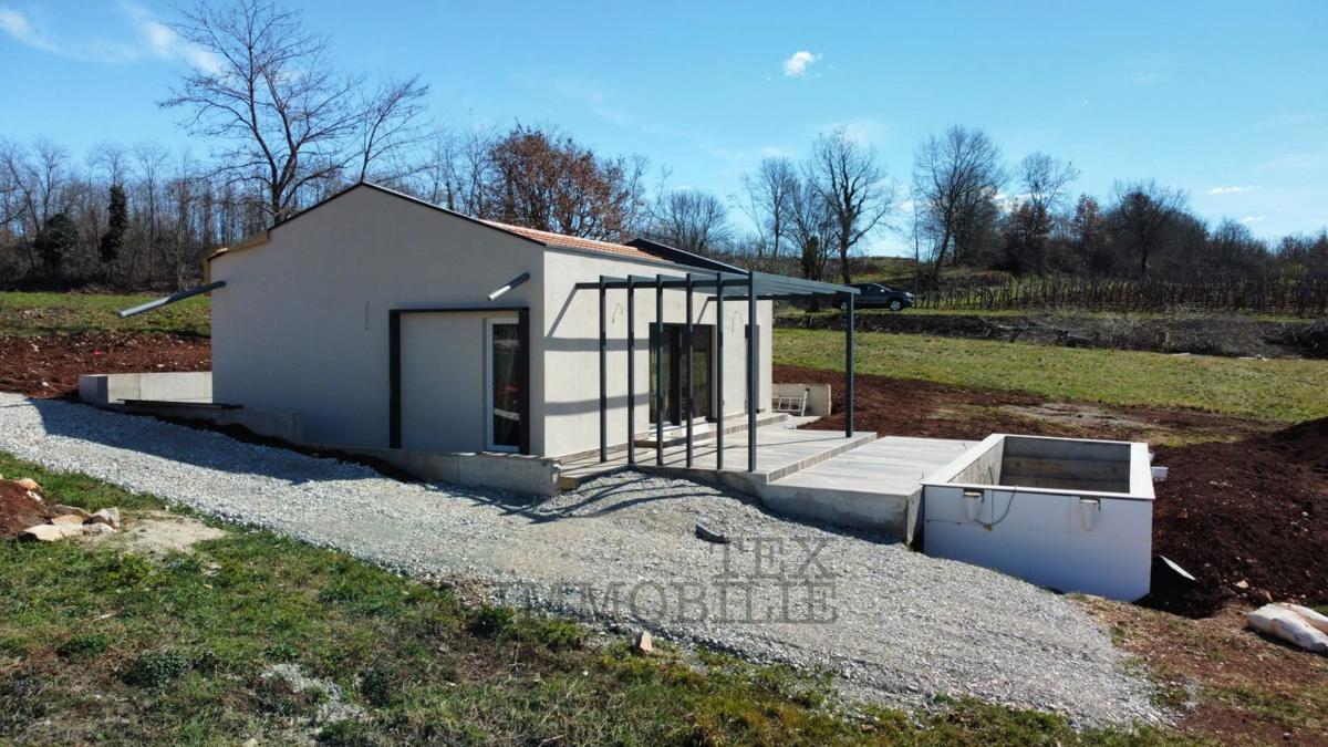 Schönes Haus mit Pool in der Nähe von Visnjan 