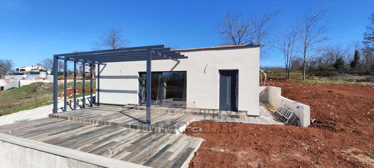 Schönes Haus mit Pool in der Nähe von Visnjan 