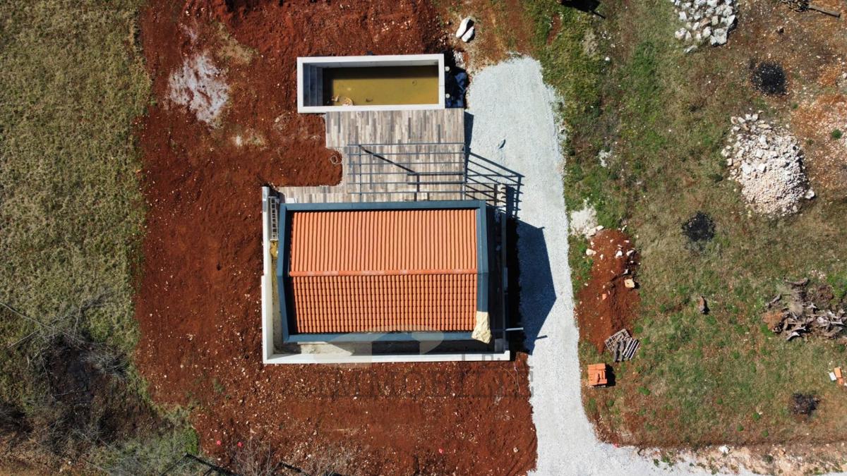 Schönes Haus mit Pool in der Nähe von Visnjan 