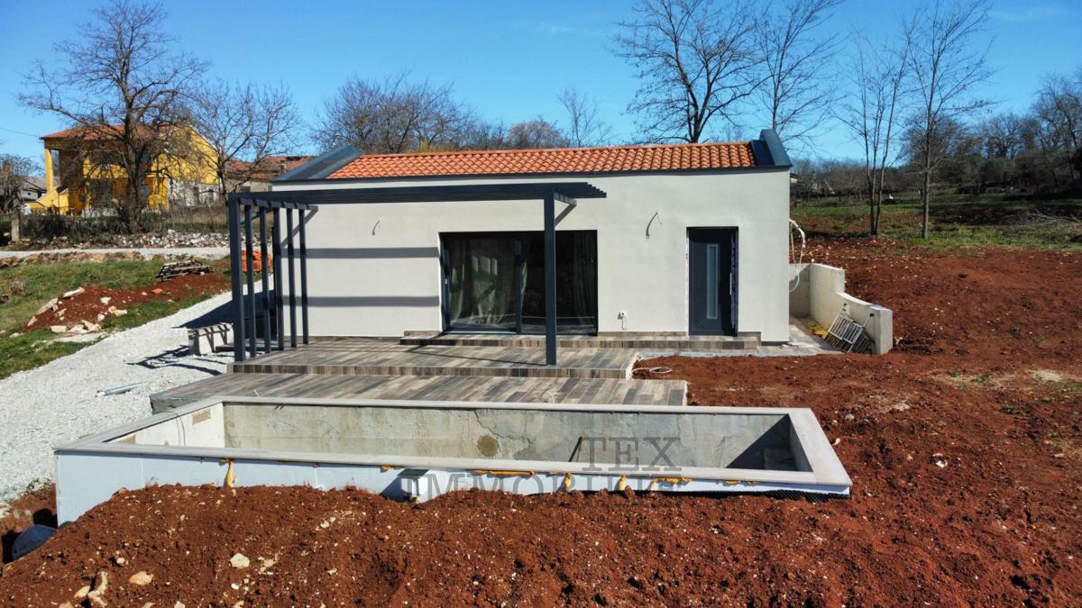 Schönes Haus mit Pool in der Nähe von Visnjan 