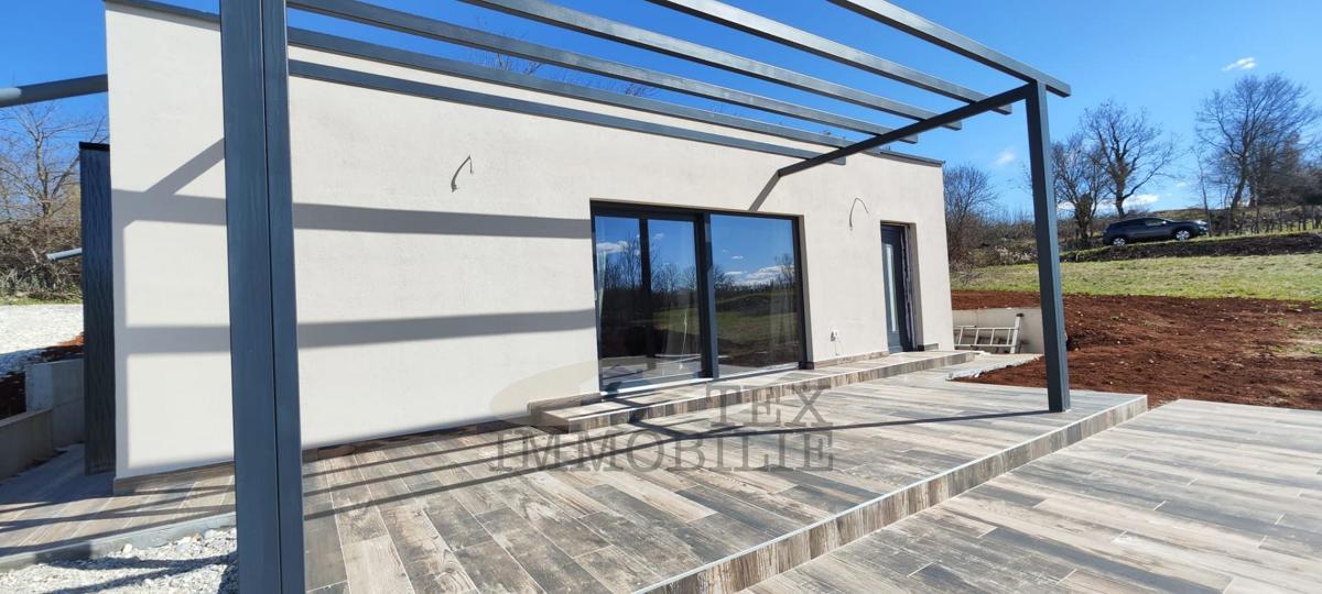Schönes Haus mit Pool in der Nähe von Visnjan 