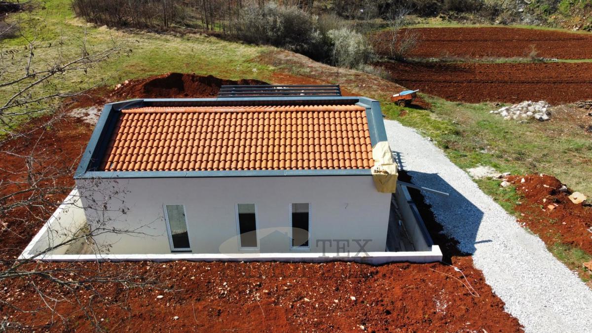 Schönes Haus mit Pool in der Nähe von Visnjan 